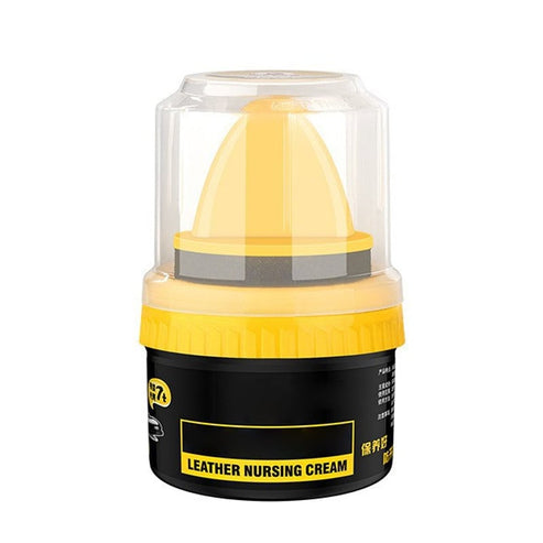 Leather Repair Cream & Shoe Polish – Restores Color, Waterproofs & Nourishes