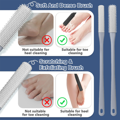 Feet Cleaning Massage Brush