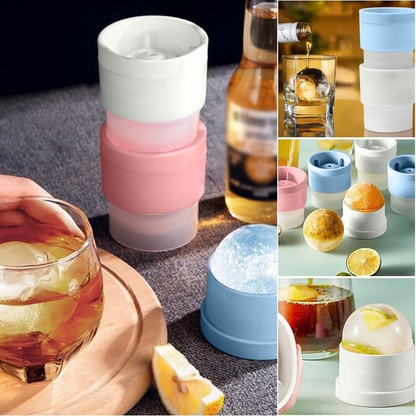 Ice Ball Maker Mold (3 PCS)