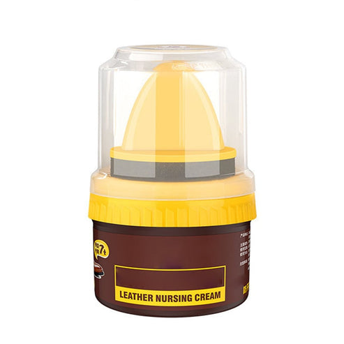 Leather Repair Cream & Shoe Polish – Restores Color, Waterproofs & Nourishes