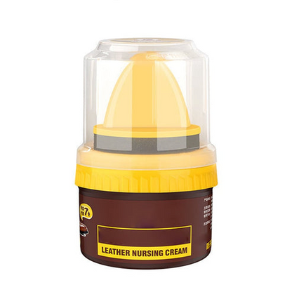 Leather Repair Cream & Shoe Polish – Restores Color, Waterproofs & Nourishes