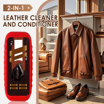 2-in-1 Leather Cleaner and Conditioner PRO