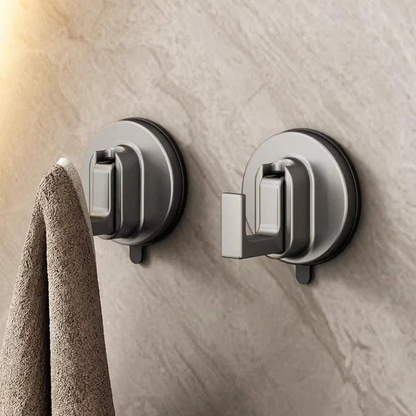 Heavy-Duty No-Drill Strong Suction Cup Utility Hook PRO