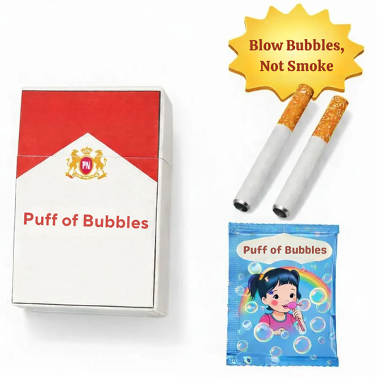 Puff of Bubbles