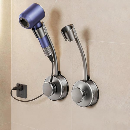 Hands-Free Rotating Hair Dryer Holder PRO