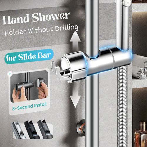 Hand Shower Holder Without Drilling
