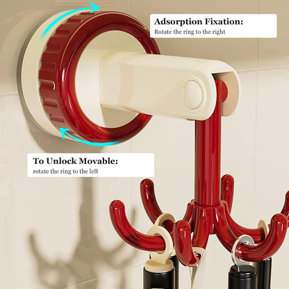 360° Rotating Folding Hook