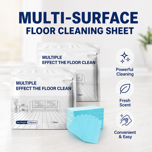 Multi-Surface Floor Cleaning Sheet (100PC)