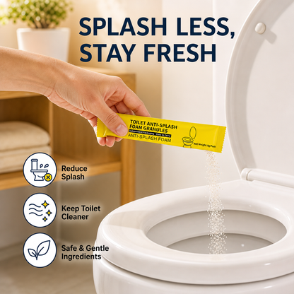 Toilet Splash-Guard Granules (8 PCS)
