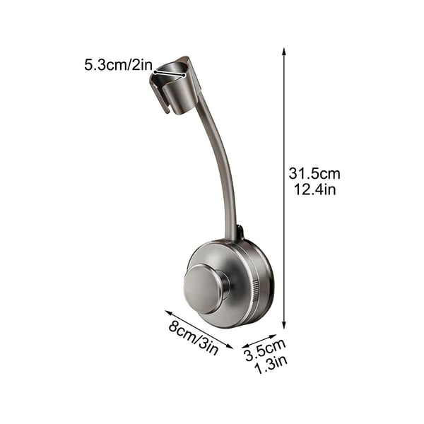 Hands-Free Rotating Hair Dryer Holder PRO