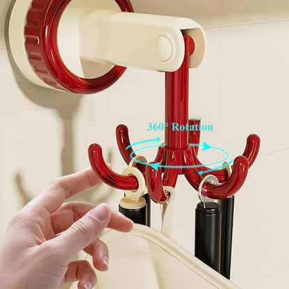 360° Rotating Folding Hook