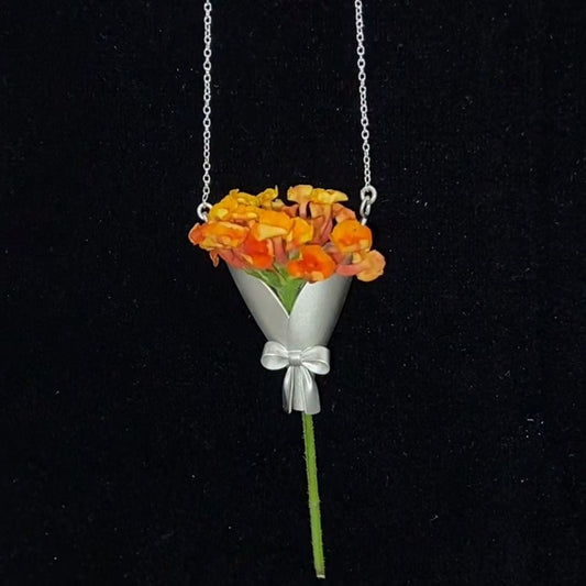 Bouquet Necklace