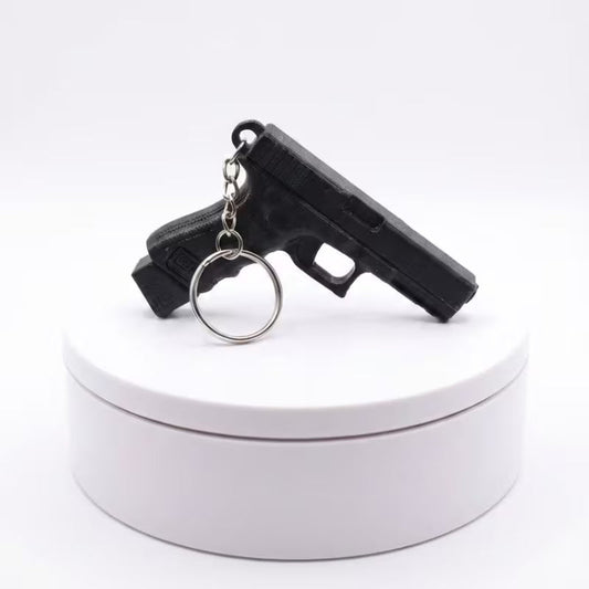 Mini Replica Gun Keychain