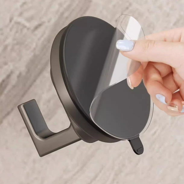 Heavy-Duty No-Drill Strong Suction Cup Utility Hook PRO