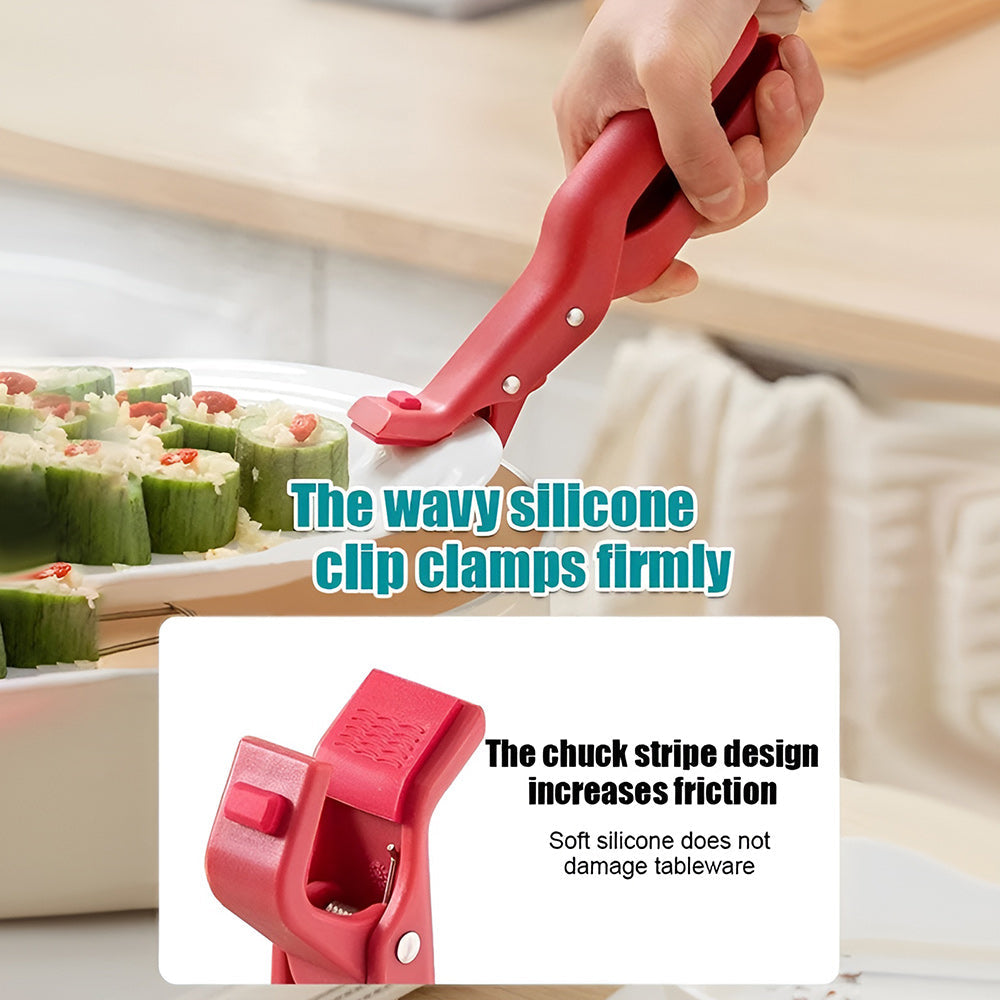 Multi-Purpose Anti-Scald Bowl Holder Clip