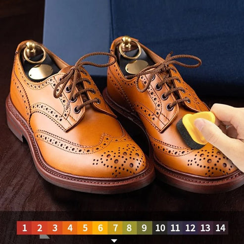 Leather Repair Cream & Shoe Polish – Restores Color, Waterproofs & Nourishes