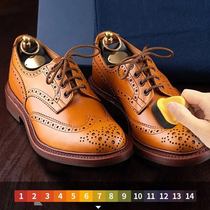 Leather Repair Cream & Shoe Polish – Restores Color, Waterproofs & Nourishes