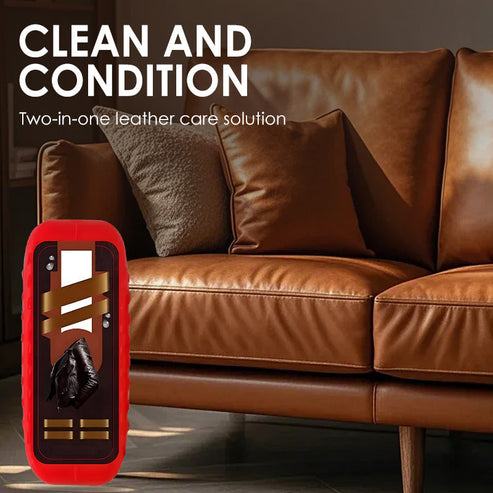2-in-1 Leather Cleaner and Conditioner PRO
