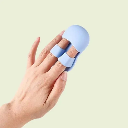 Silicone Mini Finger Face Brush