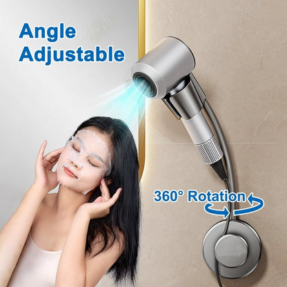 Hands-Free Rotating Hair Dryer Holder PRO