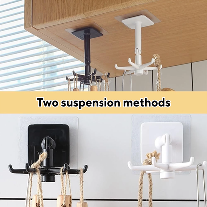 Hanging Utensil Holder Hooks