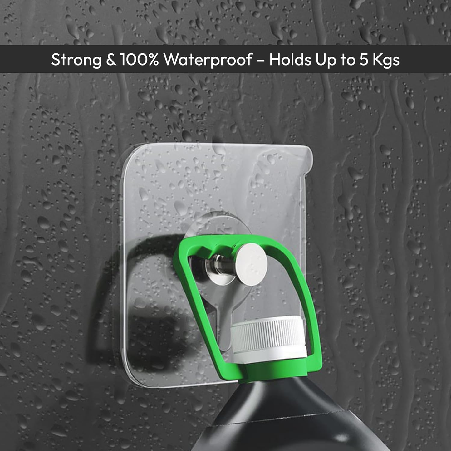 Self-Adhesive Screw Hooks