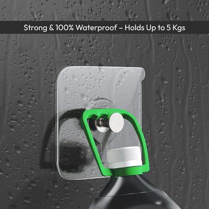 Self-Adhesive Screw Hooks