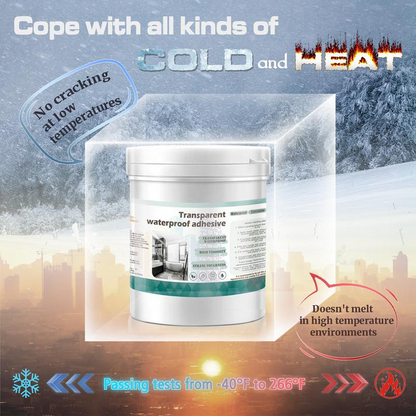 Transparent Waterproof Coating for Indoor & Outdoor