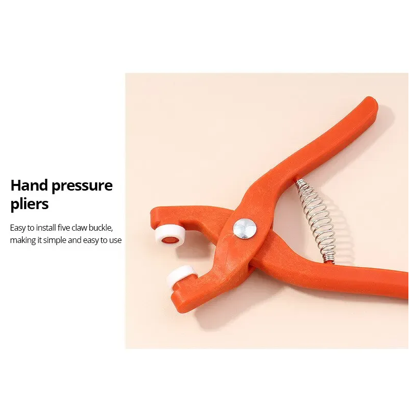 Metal Snap Buttons with Fastener Plier Tool Kit