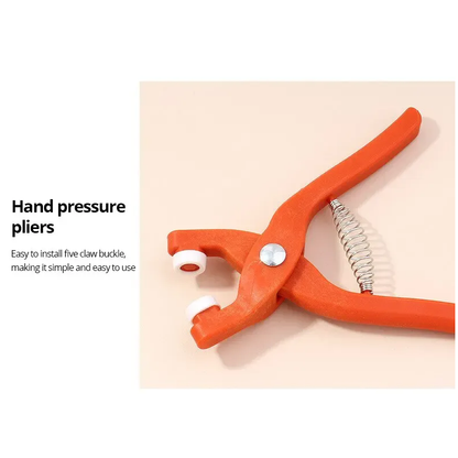 Metal Snap Buttons with Fastener Plier Tool Kit