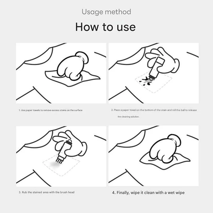 Instant Stain Removal Pen