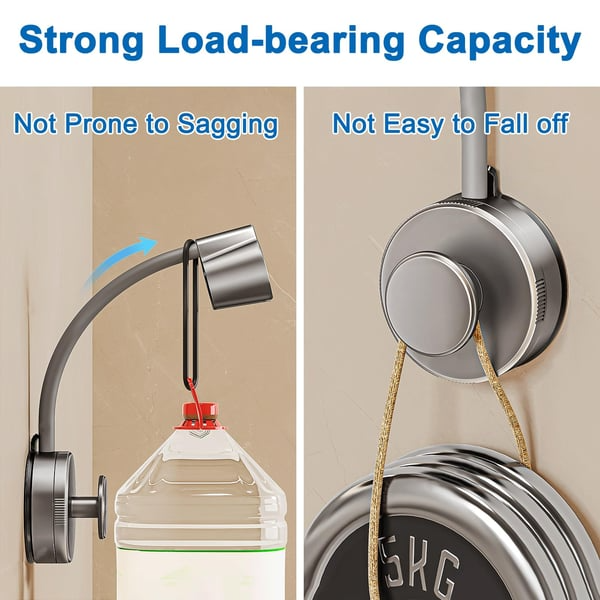 Hands-Free Rotating Hair Dryer Holder PRO