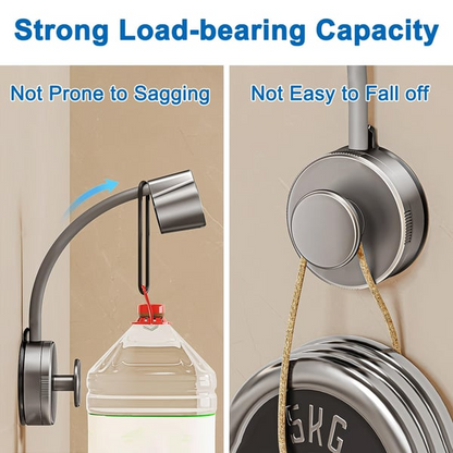 Hands-Free Rotating Hair Dryer Holder PRO