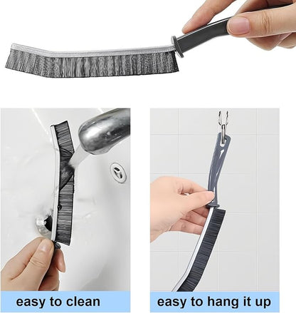 Hard Bristle Crevice Cleaning Brush