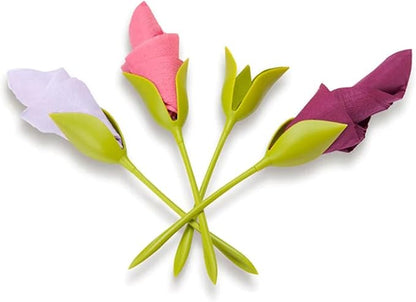 Flower Napkin Holders(4 PCS)