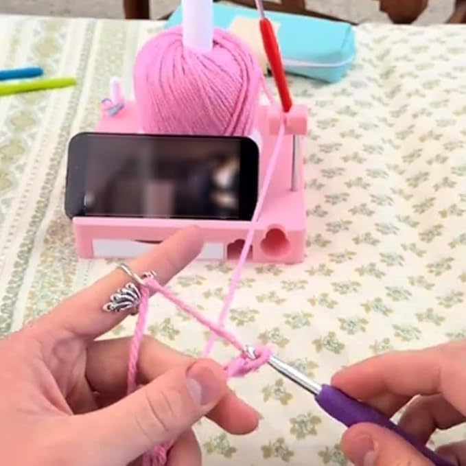 Crochet Caddy
