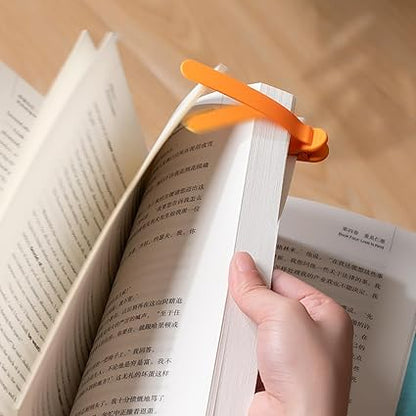 Bookmark Silicone Automatic Bookmarks（3PC）