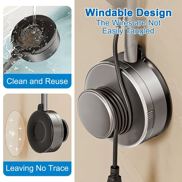 Hands-Free Rotating Hair Dryer Holder PRO