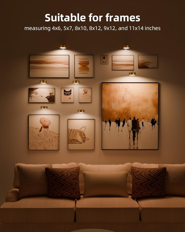 Magnetic Painting Light with 13 Lighting Modes