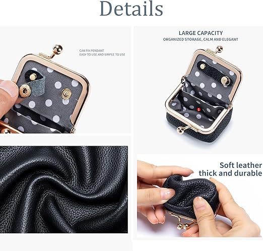 Genuine Leather Mini Jewelry Box PRO