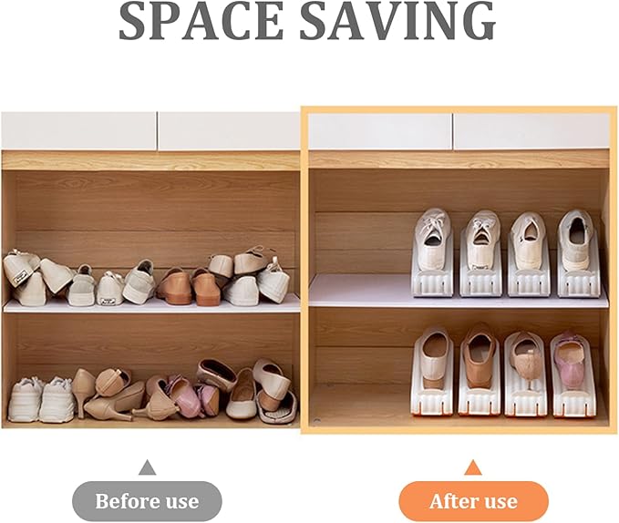 Shoe Slots Organizer