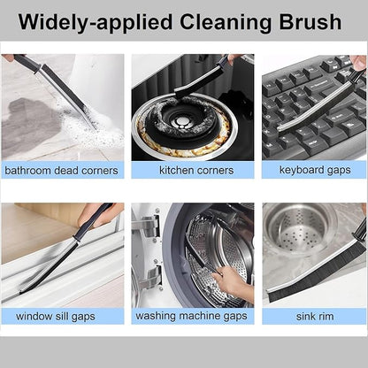 Hard Bristle Crevice Cleaning Brush