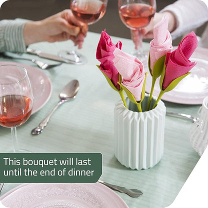 Flower Napkin Holders(4 PCS)