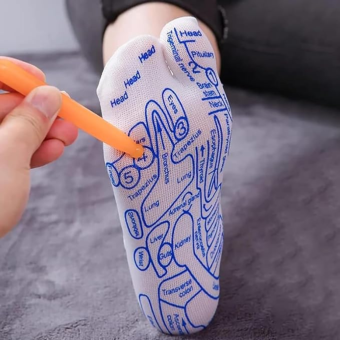 Acupressure Reflexology Foot Massage Socks