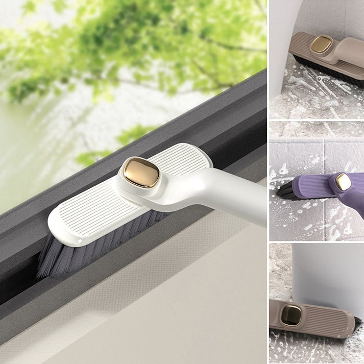 Multi-Function Rotating Hard Bristle Cleaning Brush
