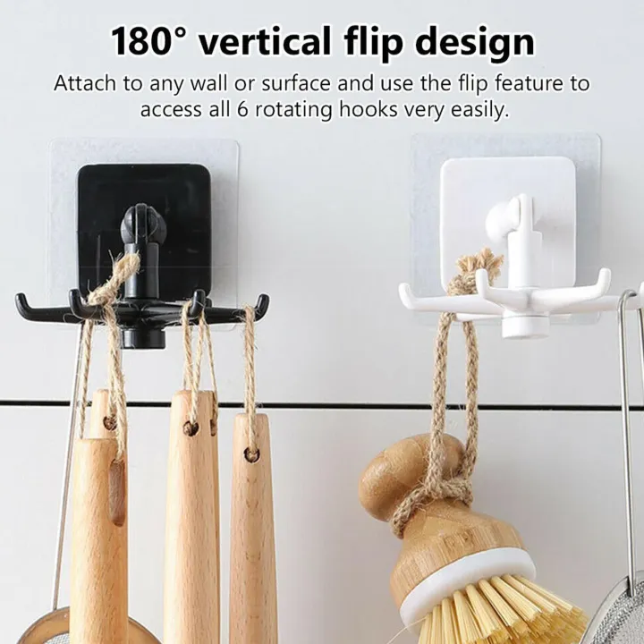 Hanging Utensil Holder Hooks