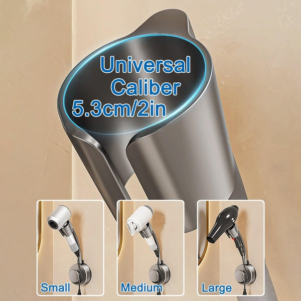Hands-Free Rotating Hair Dryer Holder PRO