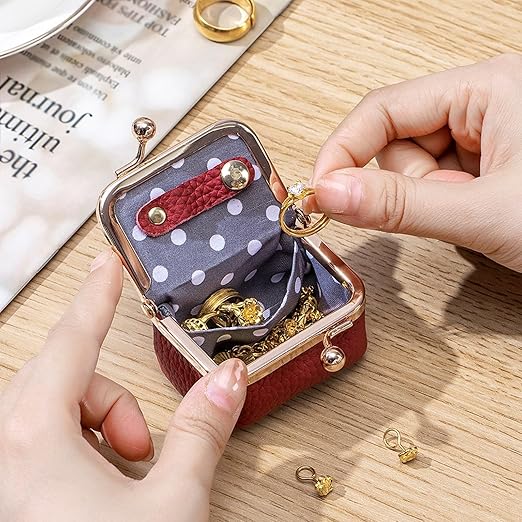 Genuine Leather Mini Jewelry Box PRO