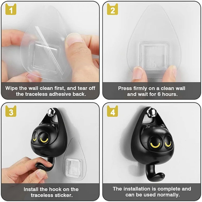 Cat Blinking Hook
