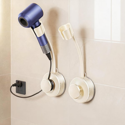 Hands-Free Rotating Hair Dryer Holder PRO